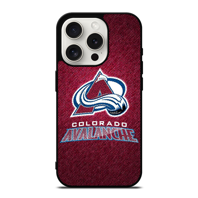 COLORADO AVALANCHE NHL HOCKEY iPhone 15 Pro Case Cover