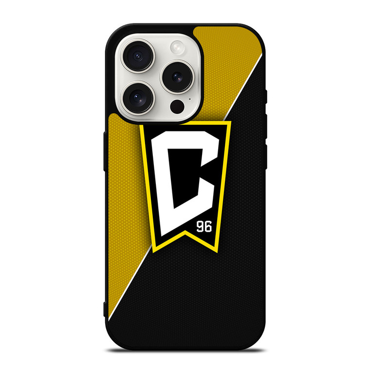 COLUMBUS CREW SOCCER MLS 2 iPhone 15 Pro Case Cover