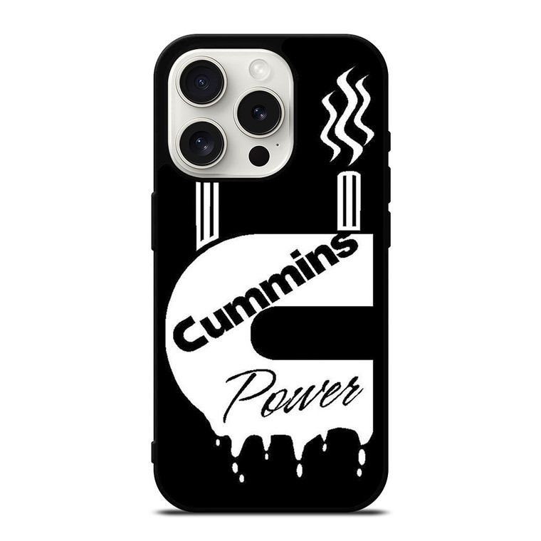CUMMINS POWER iPhone 15 Pro Case Cover