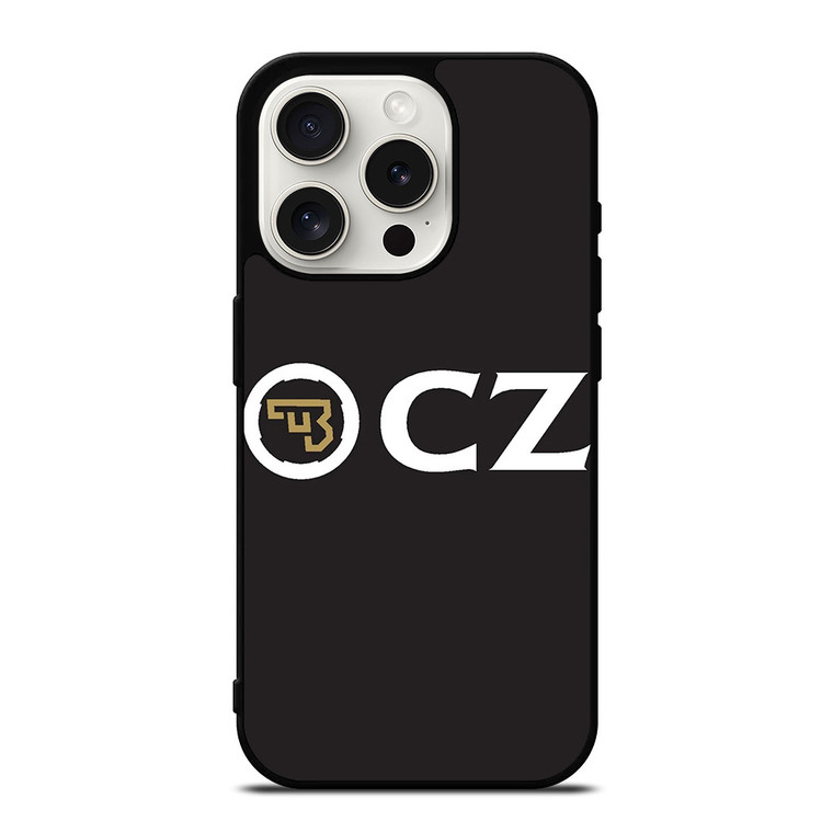 CZ GUNS USA LOGO iPhone 15 Pro Case Cover