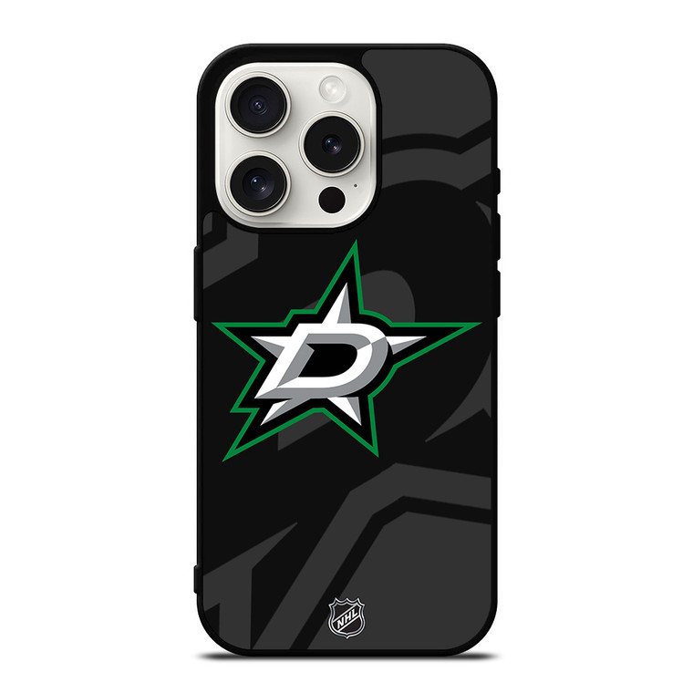 DALLAS STARS NHL TEAM iPhone 15 Pro Case Cover