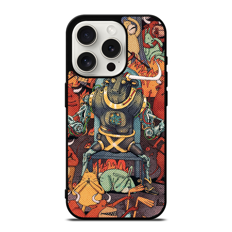 DANCE GAVIN DANCE AFTERBURNER iPhone 15 Pro Case Cover