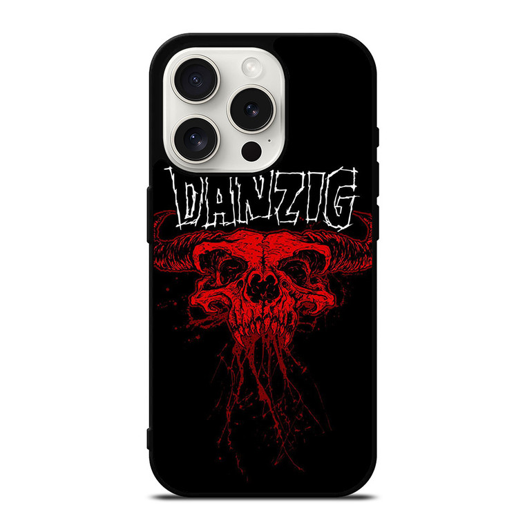 DANZIG METAL BAND SYMBOL iPhone 15 Pro Case Cover