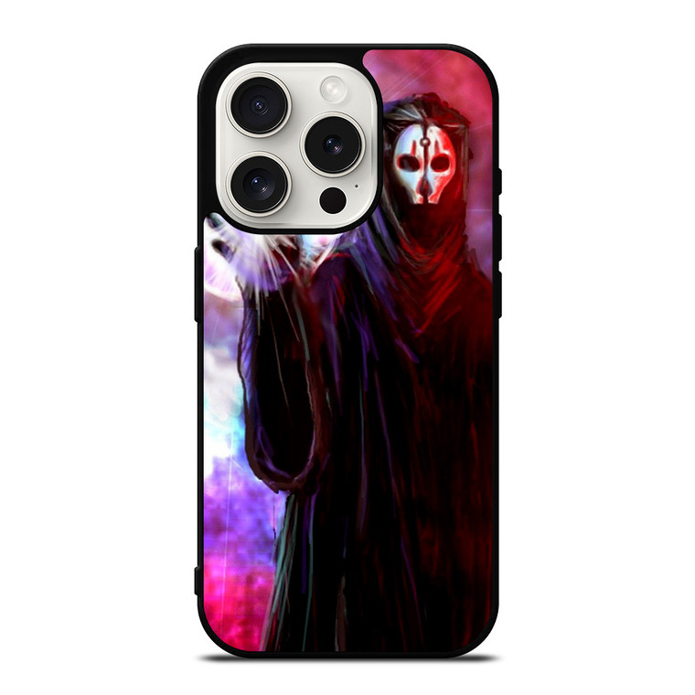 DARTH NIHILUS STAR WARS ART iPhone 15 Pro Case Cover