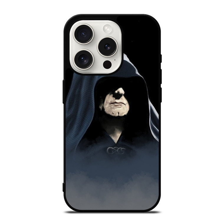 DARTH SIDIOUS STAR WARS iPhone 15 Pro Case Cover