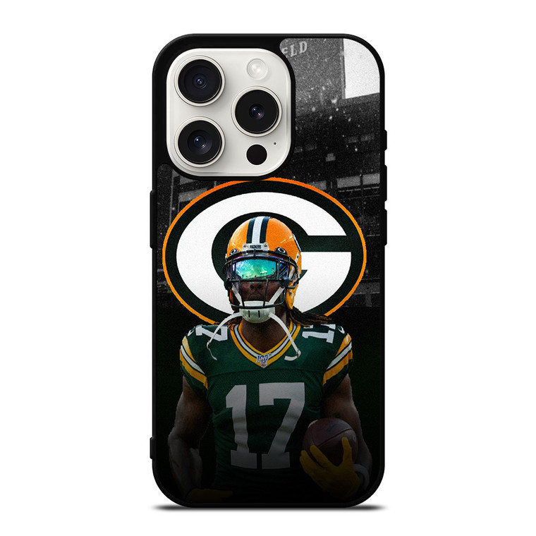 DAVANTE ADAMS GREEN BAY PACKERS 2 iPhone 15 Pro Case Cover