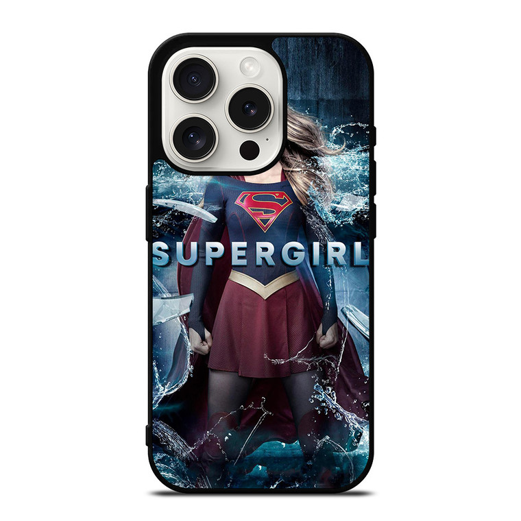 DC COMIC SUPERGIRL iPhone 15 Pro Case Cover