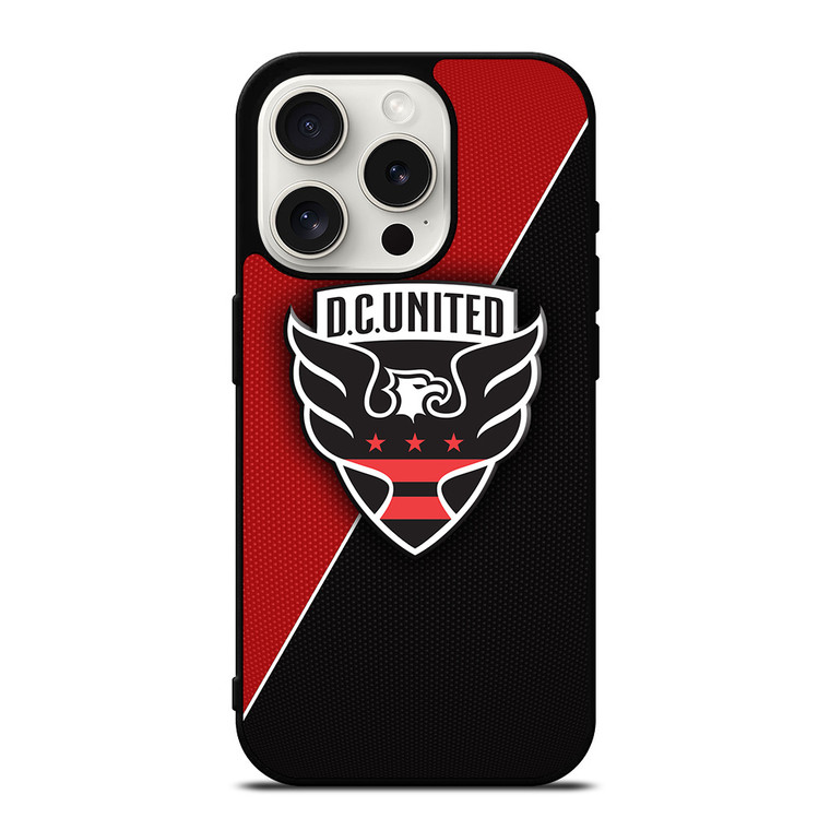 DC UNITED SOCCER MLS 2 iPhone 15 Pro Case Cover