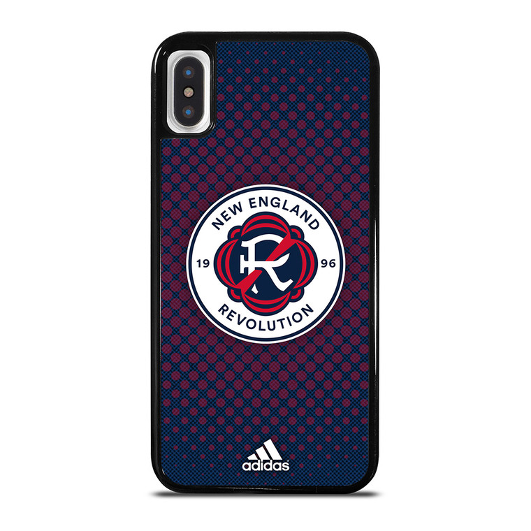 NEW ENGLAND REVOLUTION SOCCER MLS ADIDAS iPhone X / XS Case Cover