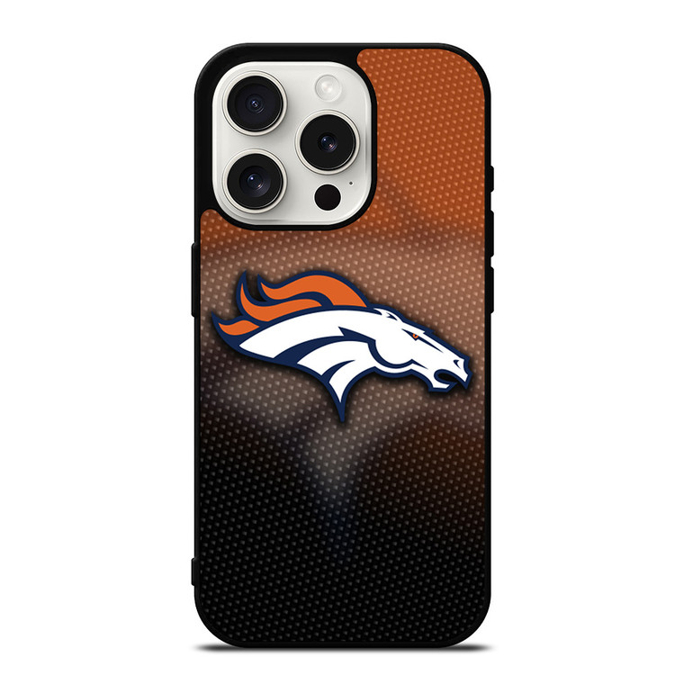 DENVER BRONCOS FOOTBALL TEAM iPhone 15 Pro Case Cover