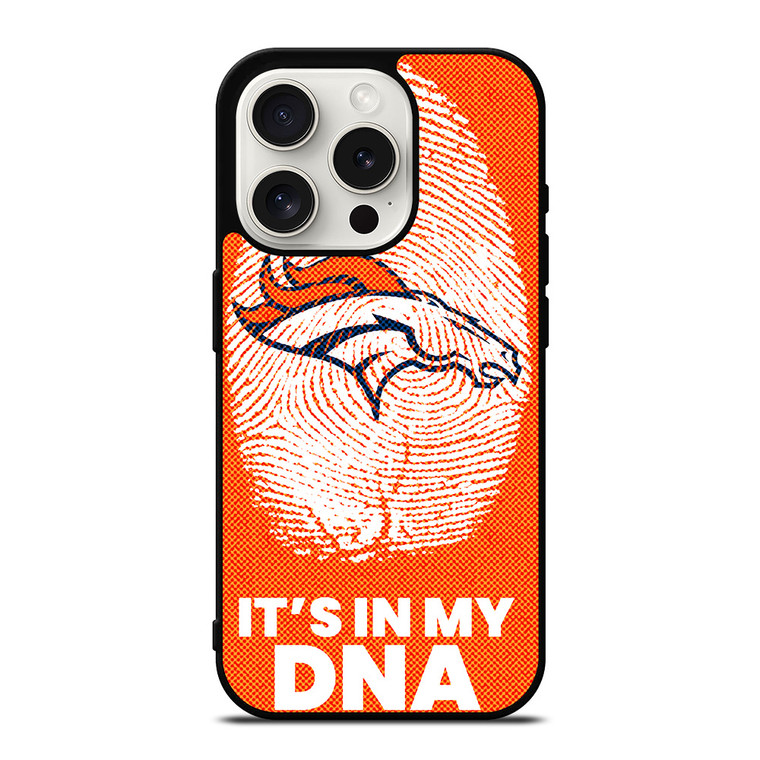 DENVER BRONCOS NFL FOOTBALL FANS iPhone 15 Pro Case Cover