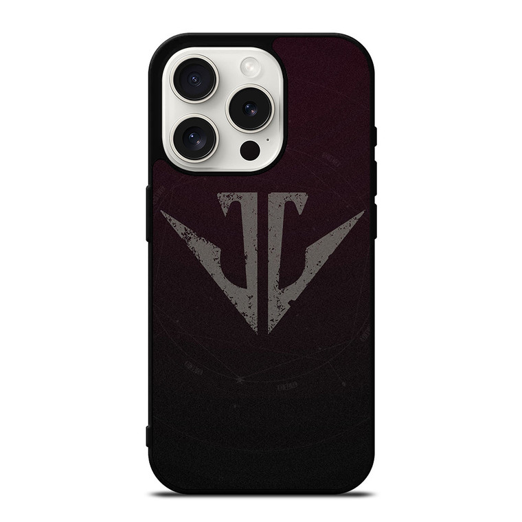 DESTINY 2 GAMES LOGO iPhone 15 Pro Case Cover