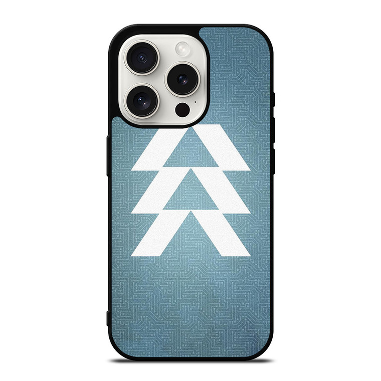 DESTINY HUNTER GAMES LOGO iPhone 15 Pro Case Cover