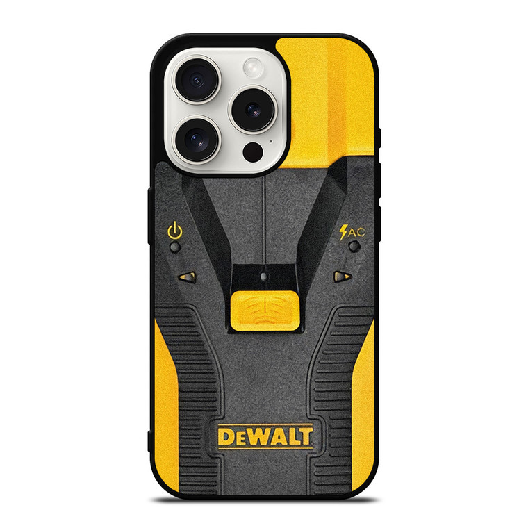 DEWALT TOOLS STUD FINDER iPhone 15 Pro Case Cover
