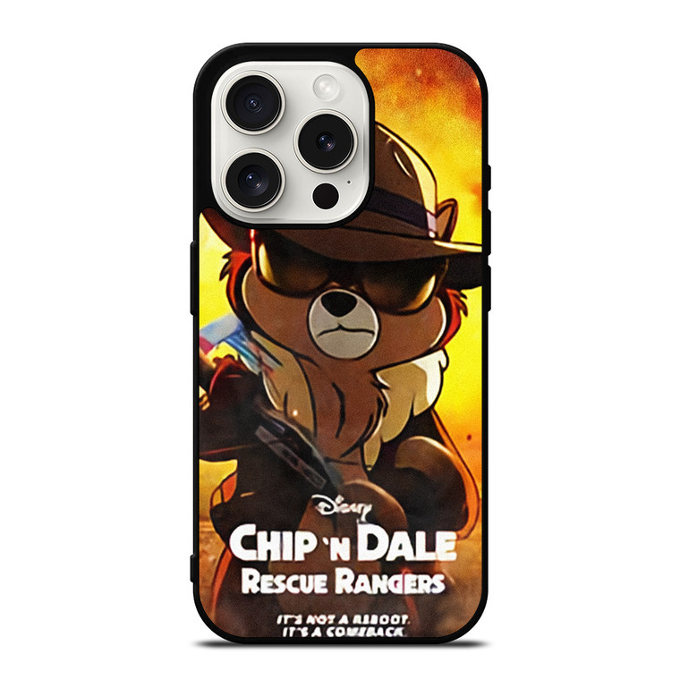 DISNEY CHIP N DALE RESCUE RANGERS 3 iPhone 15 Pro Case Cover