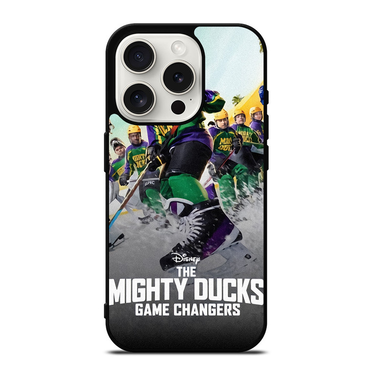 DISNEY MIGHTY DUCKS GAME CHANGERS MOVIES iPhone 15 Pro Case Cover