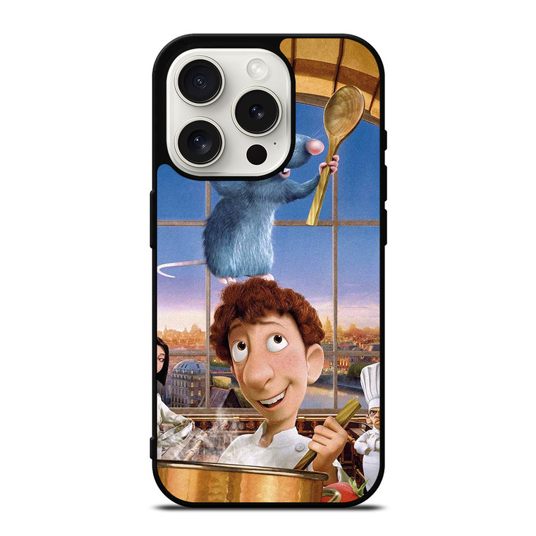 DISNEY PIXAR RATATOUILLE 2 iPhone 15 Pro Case Cover