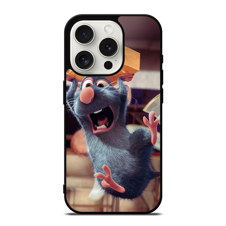DISNEY PIXAR RATATOUILLE iPhone 15 Pro Case Cover