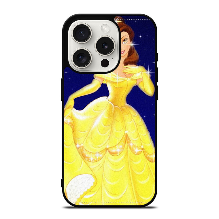DISNEY PRINCESS BELLE iPhone 15 Pro Case Cover