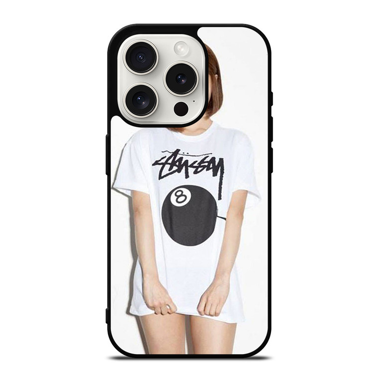 DJ SODA STUSSY iPhone 15 Pro Case Cover