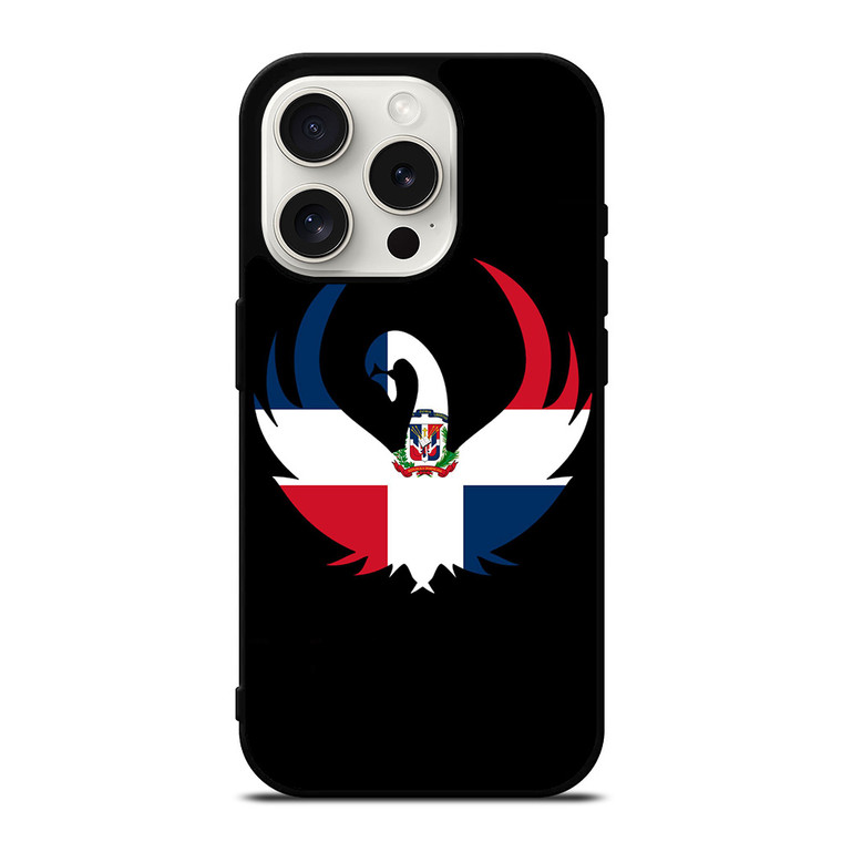 DOMINICAN REPUBLIC ICON iPhone 15 Pro Case Cover