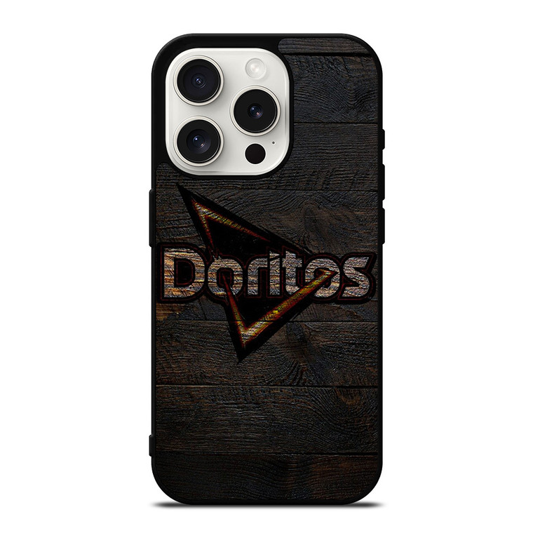 DORITOS WOODEN LOGO iPhone 15 Pro Case Cover