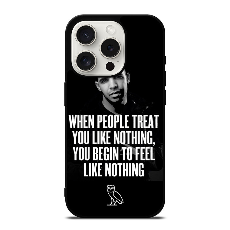 DRAKE RAPPER QUOTES iPhone 15 Pro Case Cover