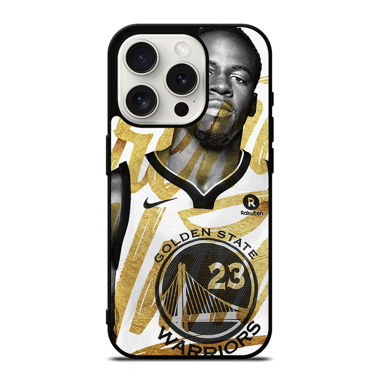 DRAYMOND GREEN GOLDEN STATE WARRIORS 3 iPhone 15 Pro Case Cover
