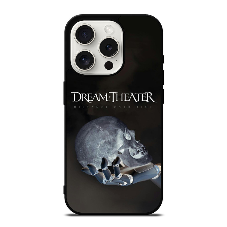 DREAM THEATER METAL BAND SKULL BLACK iPhone 15 Pro Case Cover