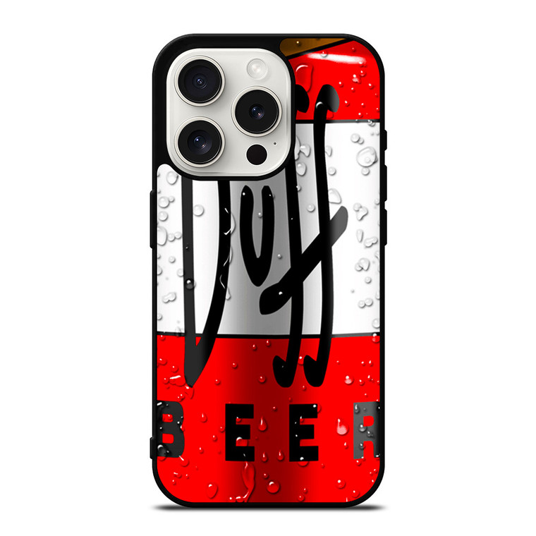 DUFF BEER THE SIMPSONS CARTOON 3 iPhone 15 Pro Case Cover