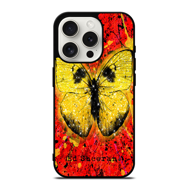 ED SHEERAN SHIVERS iPhone 15 Pro Case Cover