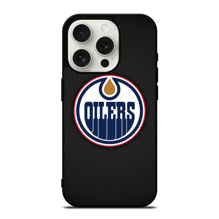 EDMONTON OILERS HOCKEY NHL LOGO iPhone 15 Pro Case Cover