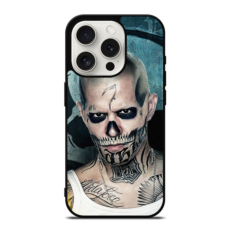 EL DIABLO SUICIDE SQUAD iPhone 15 Pro Case Cover