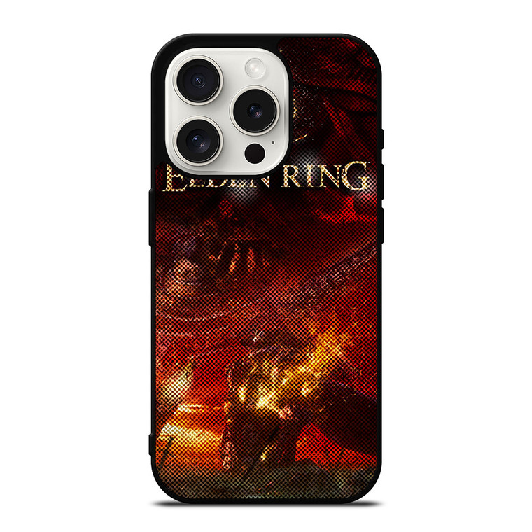 ELDEN RING VIDEO GAME iPhone 15 Pro Case Cover