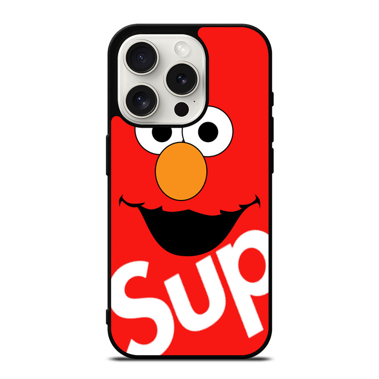 ELMO MUPPETS SUPREME 2 iPhone 15 Pro Case Cover