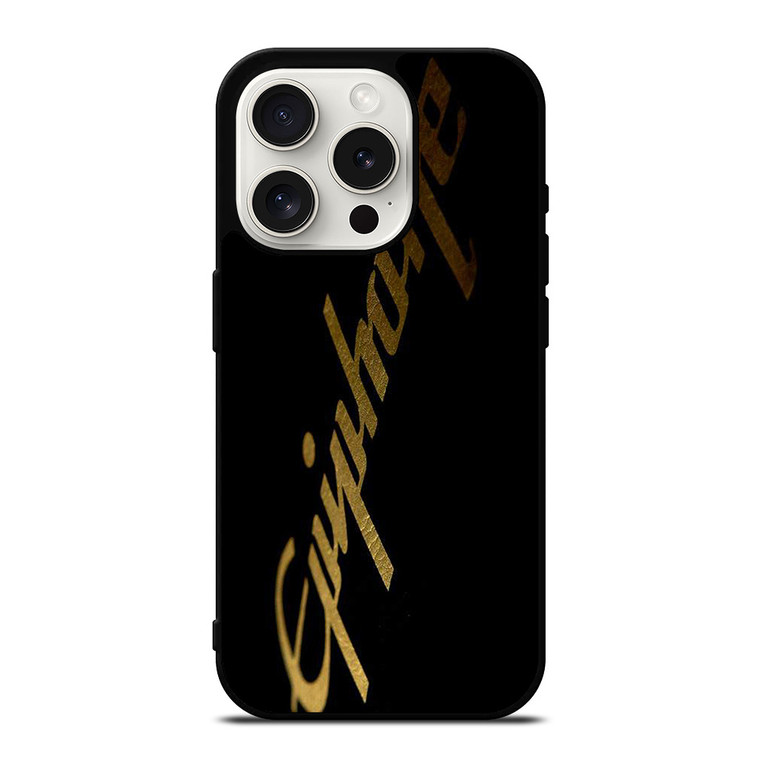 EPIPHONE GUITARS LOGO iPhone 15 Pro Case Cover