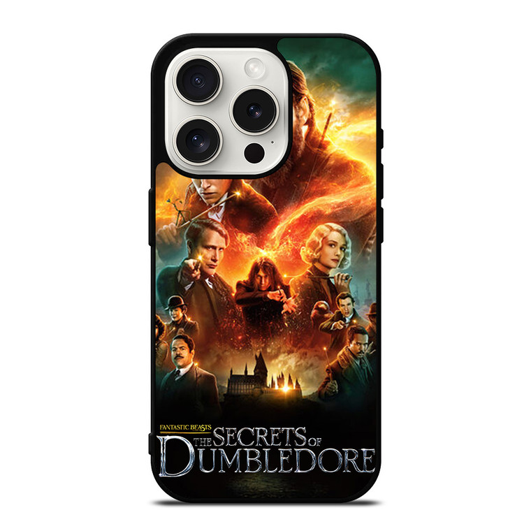 FANTASTIC BEAST 3 THE SECRETS OF DUMBLEDORE MOVIES 2 iPhone 15 Pro Case Cover