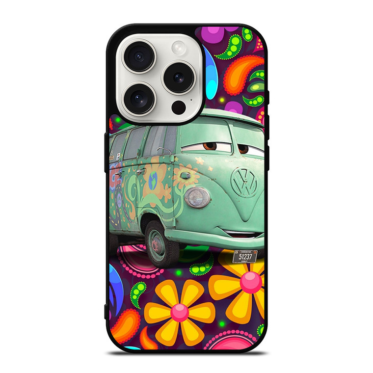 FILLMORE VOLKSWAGEN CARS iPhone 15 Pro Case Cover