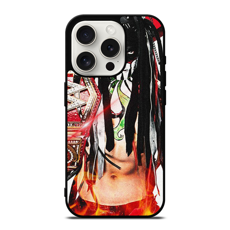 FINN BALOR WWE WRESTLING ART iPhone 15 Pro Case Cover