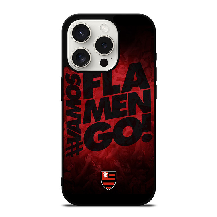 FLAMENGO FOOTBALL CLUB iPhone 15 Pro Case Cover