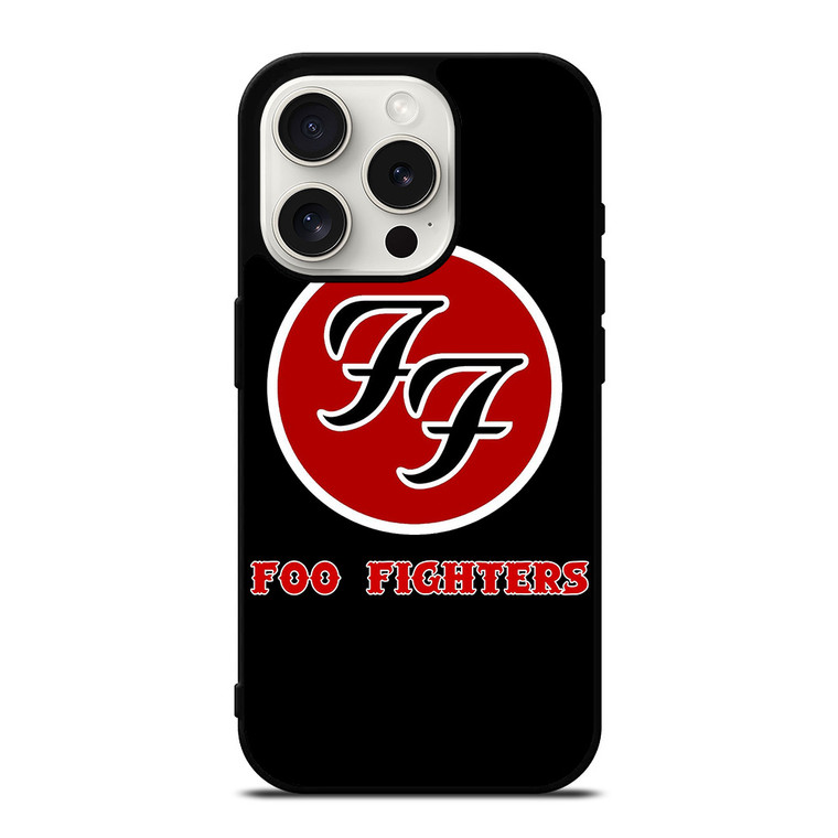 FOO FIGHTERS BAND LOGO iPhone 15 Pro Case Cover