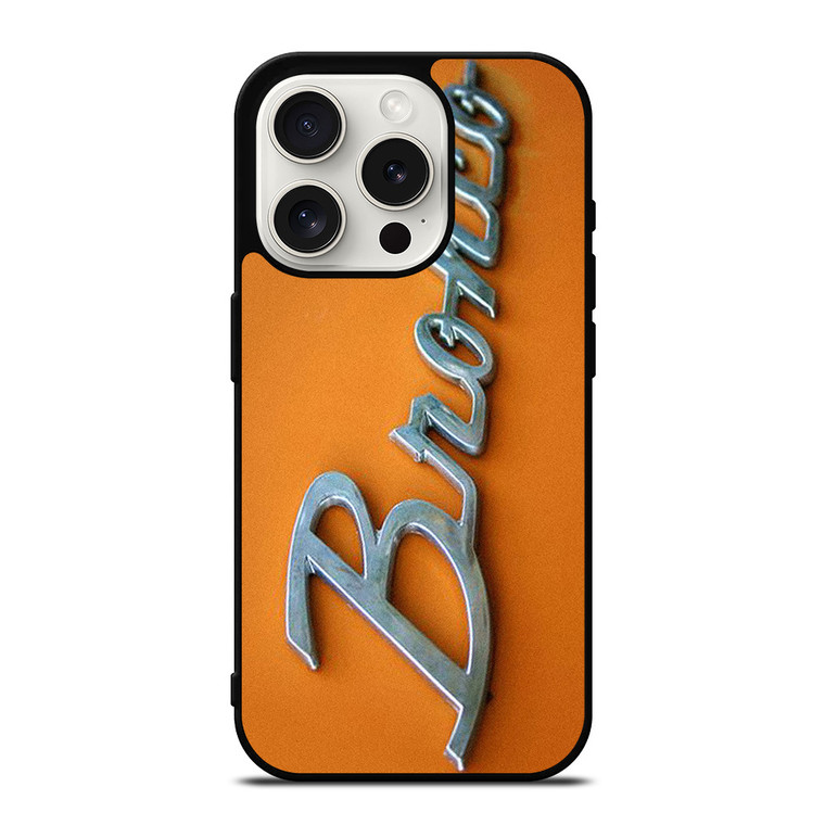 FORD BRONCO EMBLEM iPhone 15 Pro Case Cover