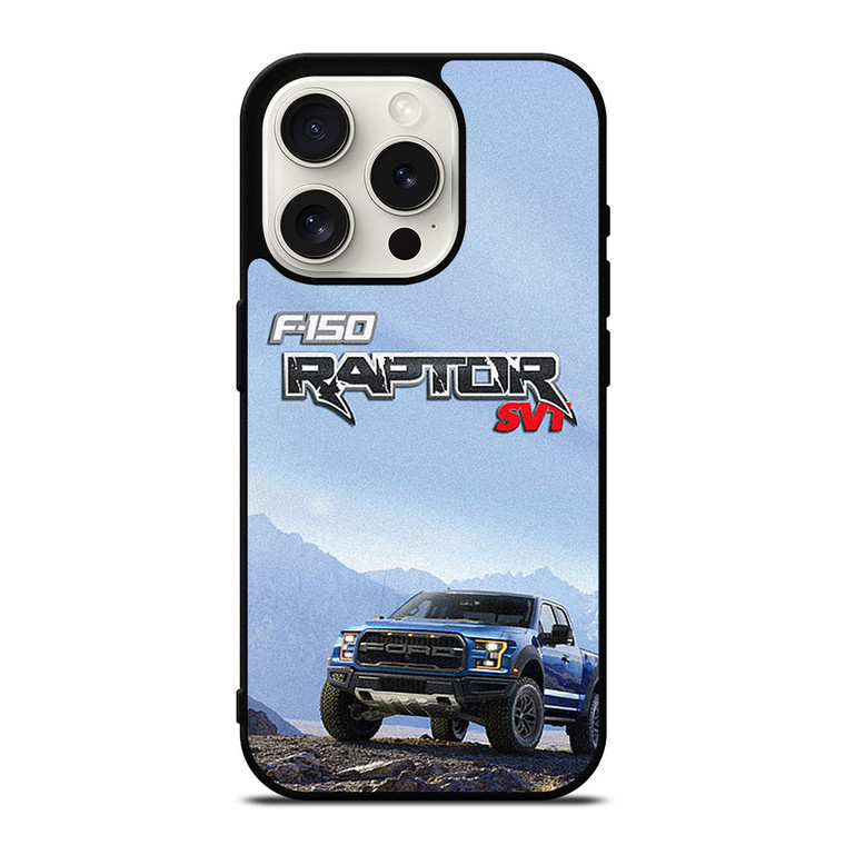 FORD RAPTORS LOGO iPhone 15 Pro Case Cover