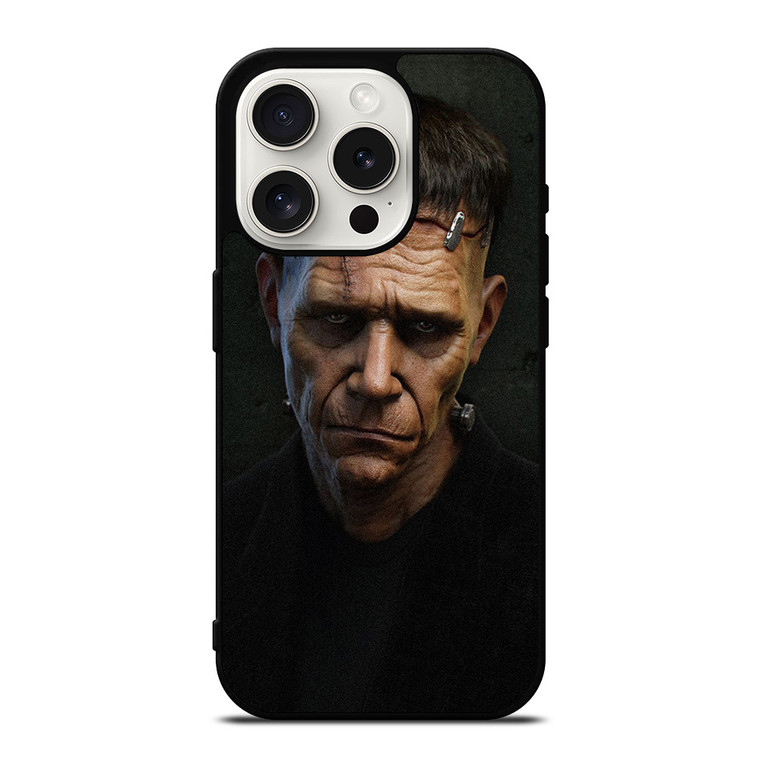 FRANKENSTEIN SCARY iPhone 15 Pro Case Cover