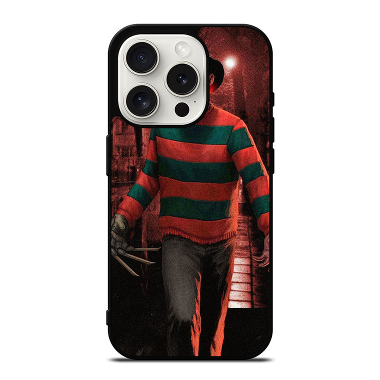 FREDDY KRUEGER NIGHTMARE ON ELM STREET 2 iPhone 15 Pro Case Cover