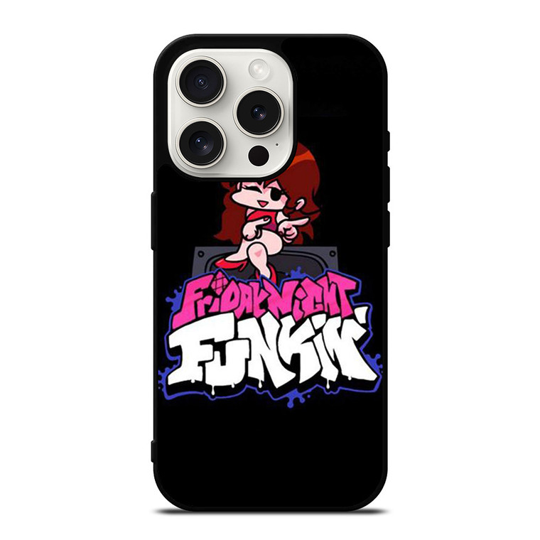 FRIDAY NIGHT FUNKIN MUSIC GAMES iPhone 15 Pro Case Cover