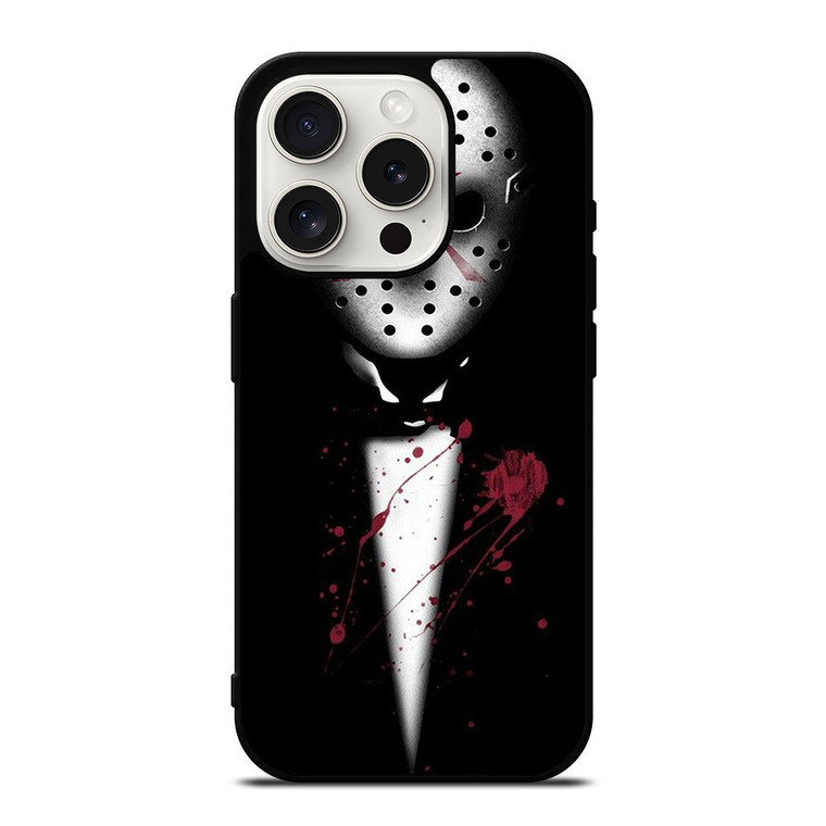 FRIDAY THE 13TH JASON VOORHEES iPhone 15 Pro Case Cover