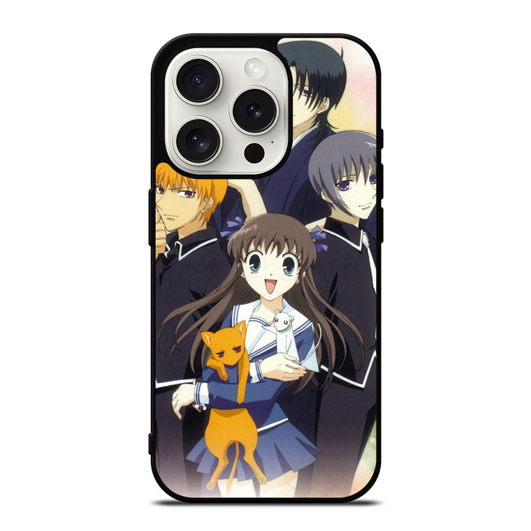 FRUITS BASKET ANIME iPhone 15 Pro Case Cover