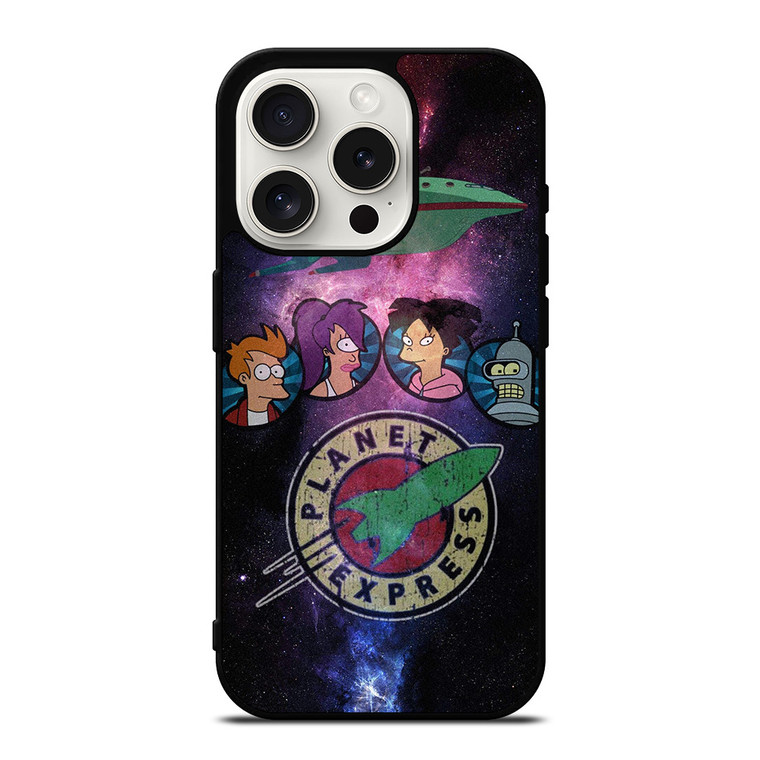 FUTURAMA PLANET EXPRESS AIRSPACES iPhone 15 Pro Case Cover