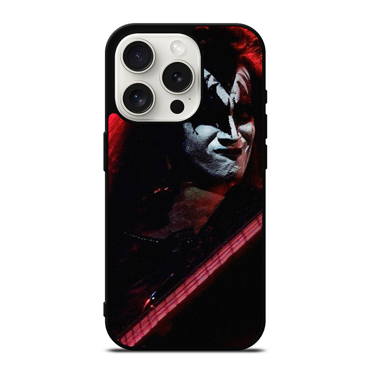 GENE SIMMONS KISS GUITARIST iPhone 15 Pro Case Cover